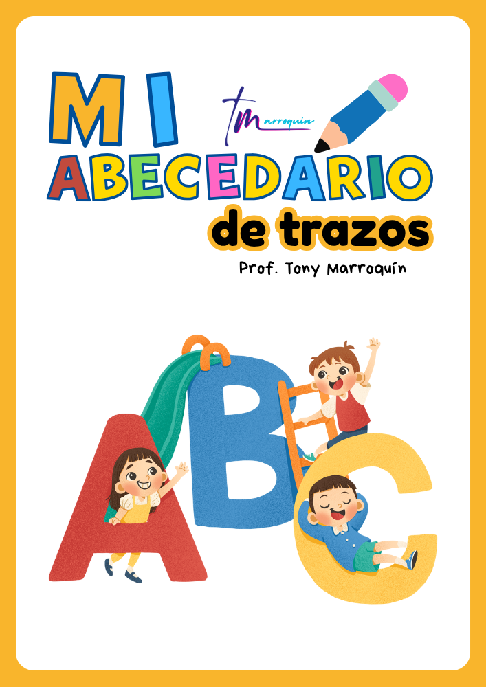 Trazos del abecedario parte 1: ejercicios para letras mayúsculas y minúsculas