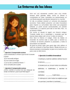 La linterna de las ideas
