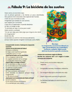 La bicicleta