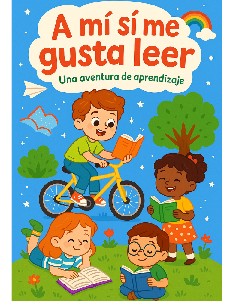 A mí sí me gusta leer 1: recurso de comprensión lectora para primaria