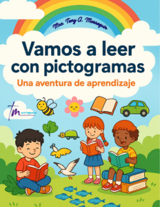 Ejercitemos la lectura pictogramas Portada marroquín