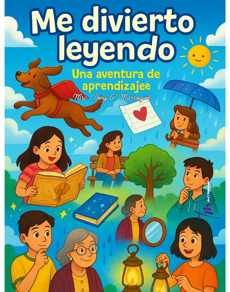 Me divierto leyendo: cuadernillo de comprensión lectora para segundo y tercer ciclo