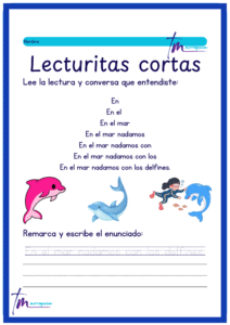 Lecturitas cortas 1