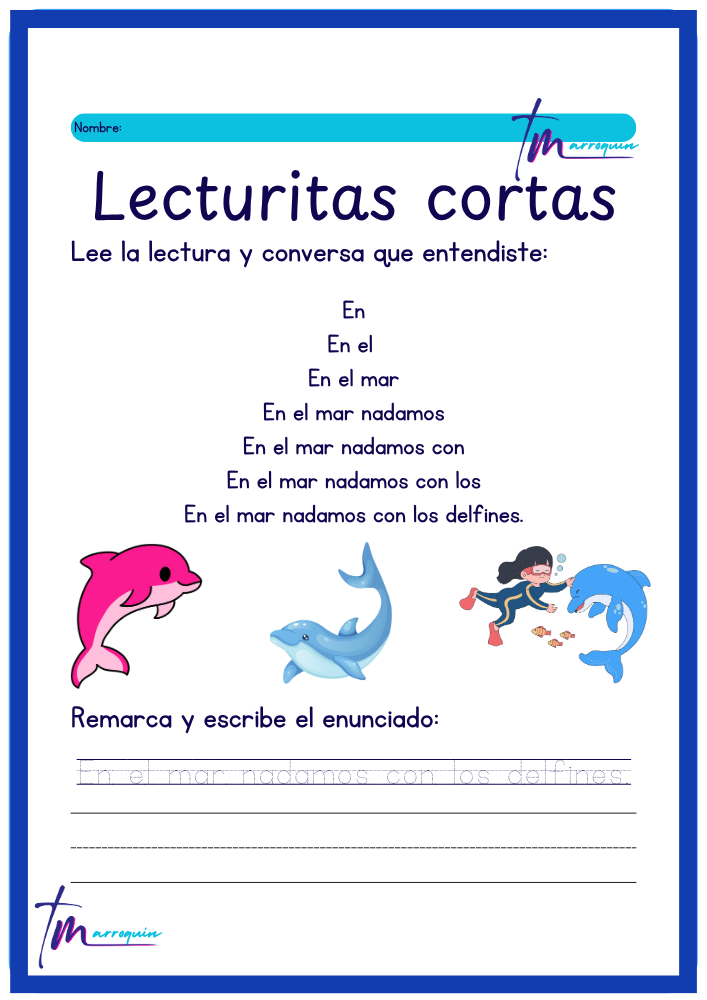 Mis primeras lecturitas: cuentos breves para iniciar la lectura
