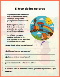 El tren de los colores