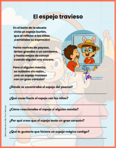 El espejo travieso