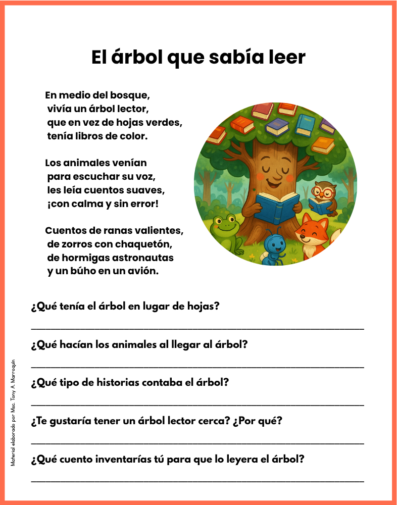 A mi si me gusta leer 1