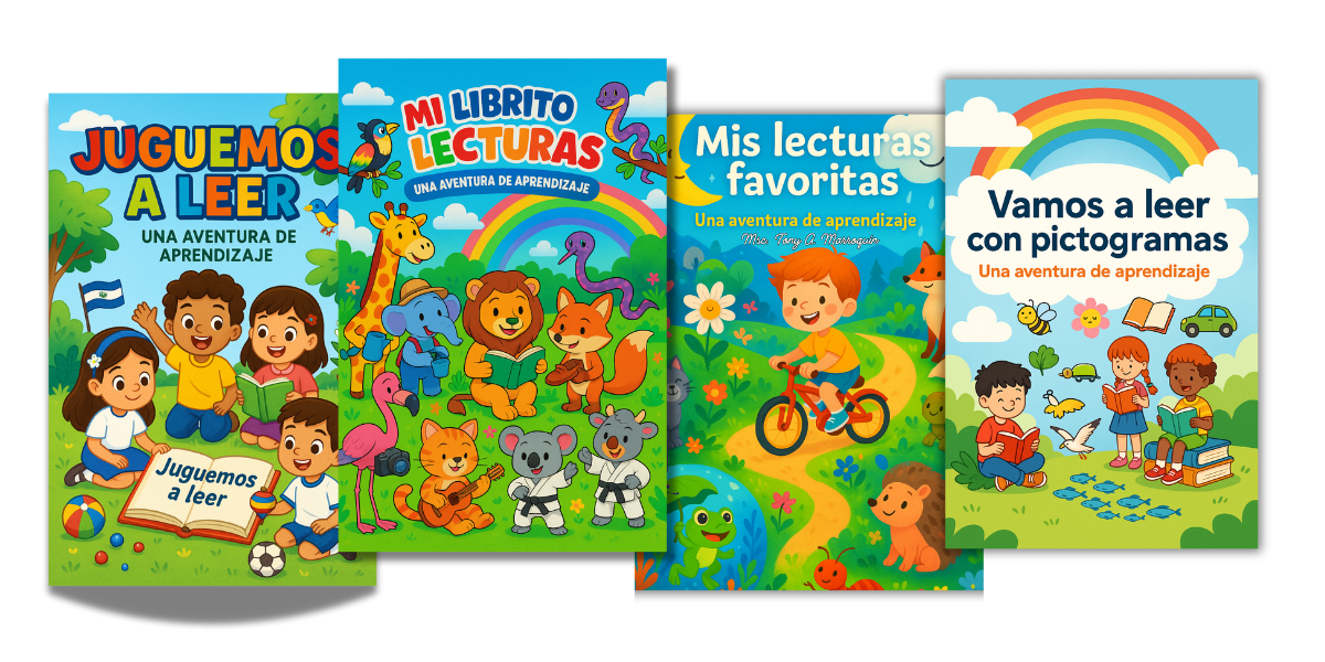 Cuadernillos mágicos para docentes