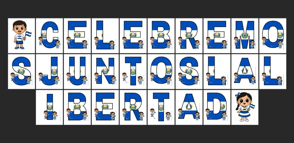 celebremos juntos la libertad banner