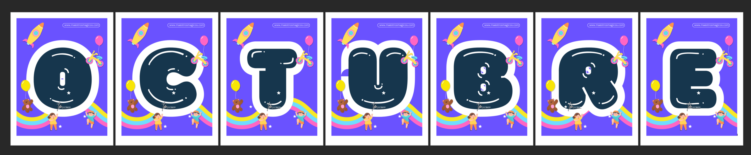 Banner octubre fiesta