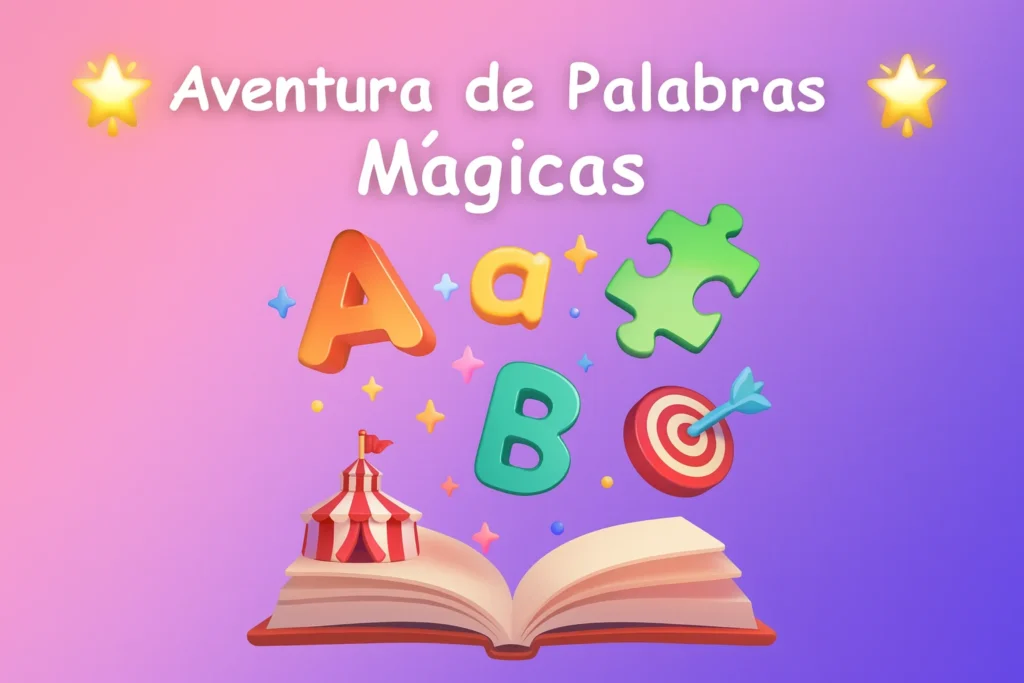 aventura de palabras mágicas