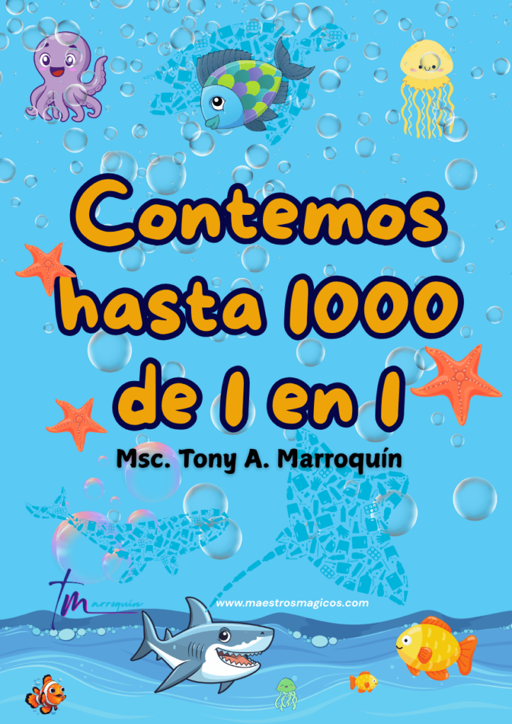contemos de 1 en 1 hasta 1000