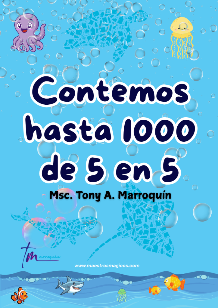 contemos de 5 en 5 hasta 1000