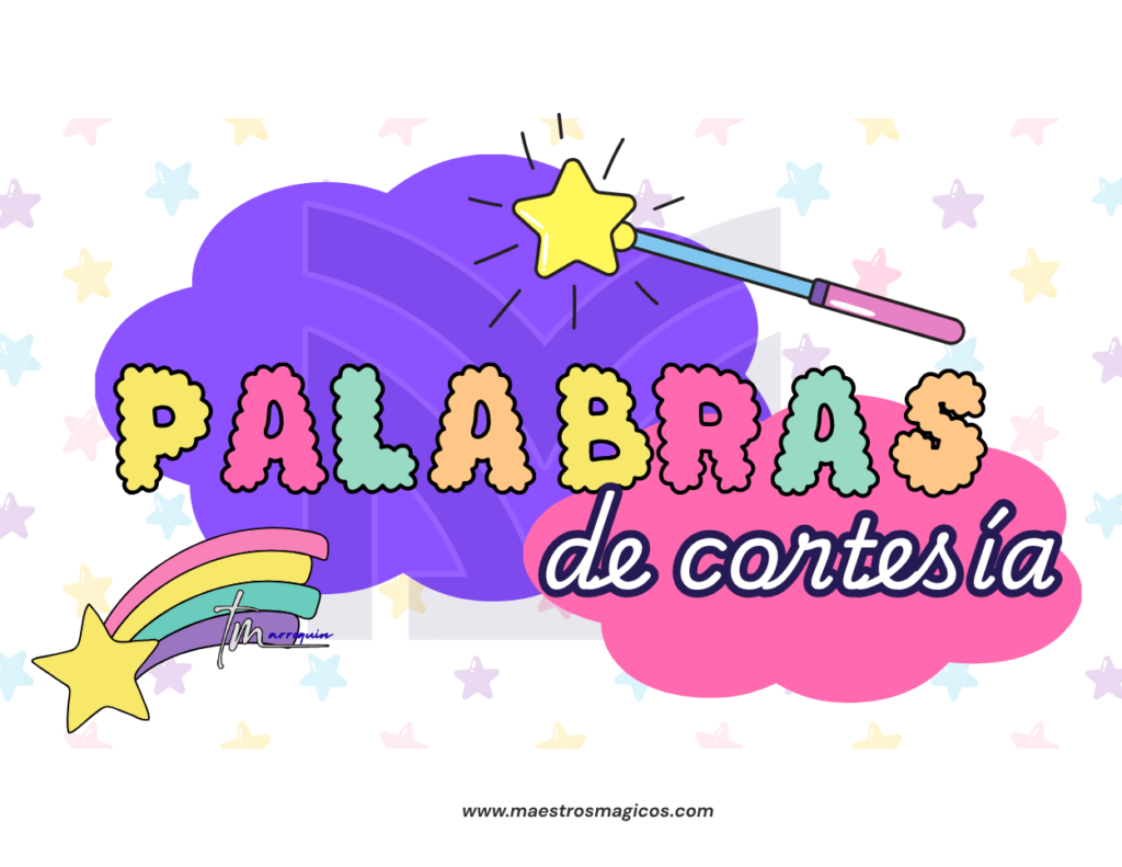 palabras de cortesía