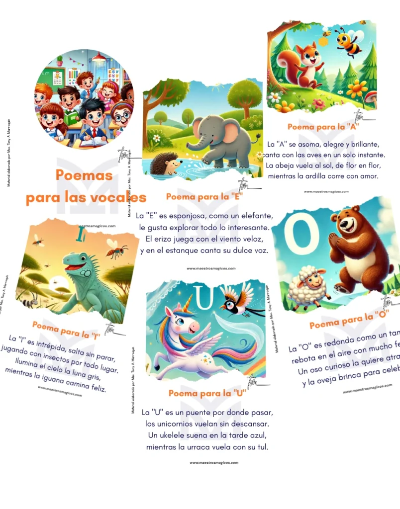 poemas a las vocales tm