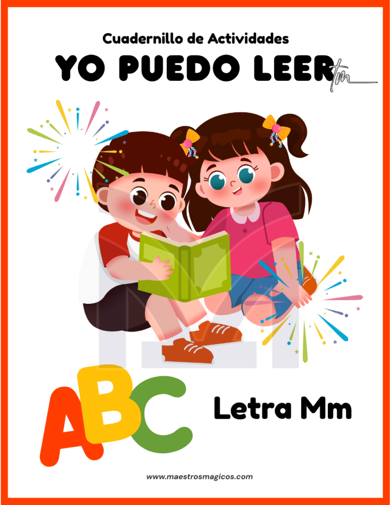 yo puedo leer letra m