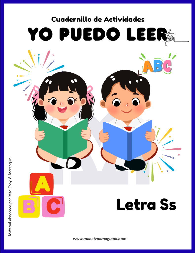 yo puedo leer letra s
