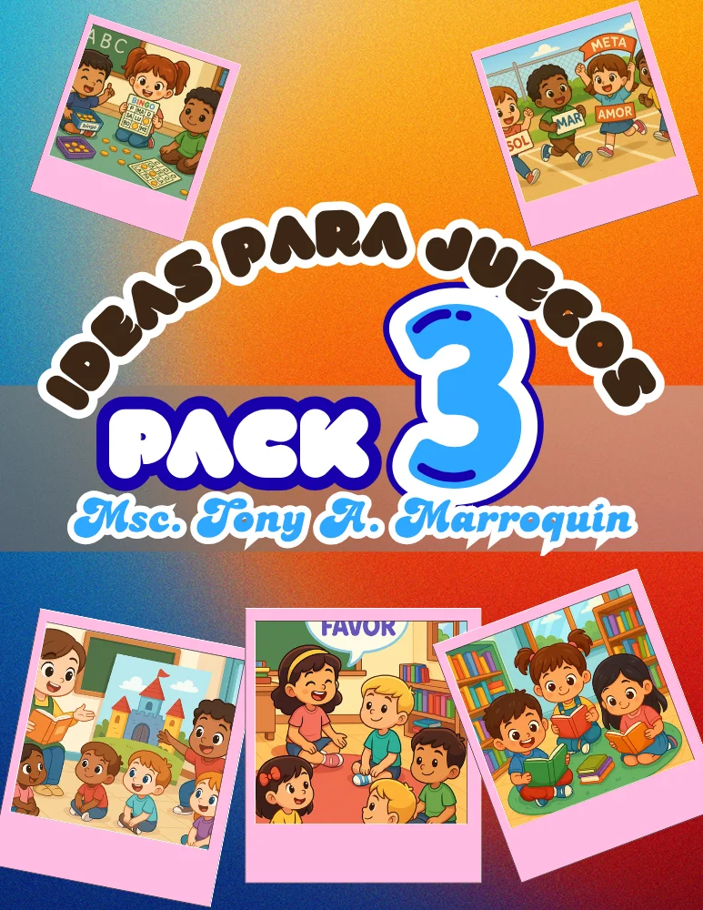 Juguemos juntos pack 3: ideas para juegos escolares y festivales educativos