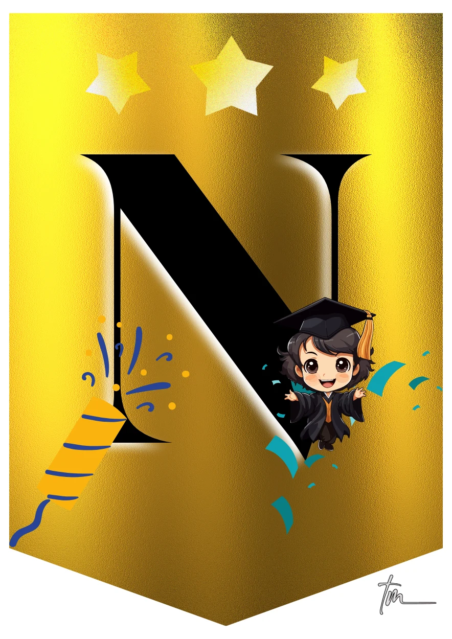 Abecedario de graduación parte 2