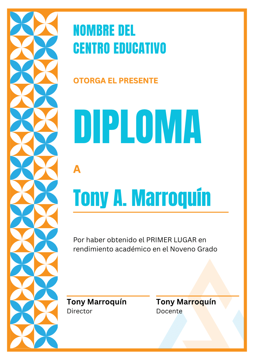 Miniatura del Diploma exclusivo 17 – Diplomas exclusivos pack1