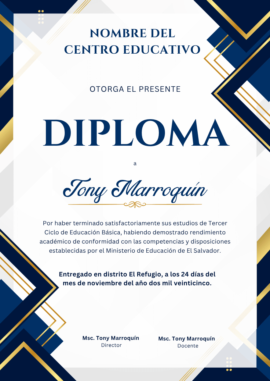 Miniatura del Diploma exclusivo 18 – Diplomas exclusivos pack1