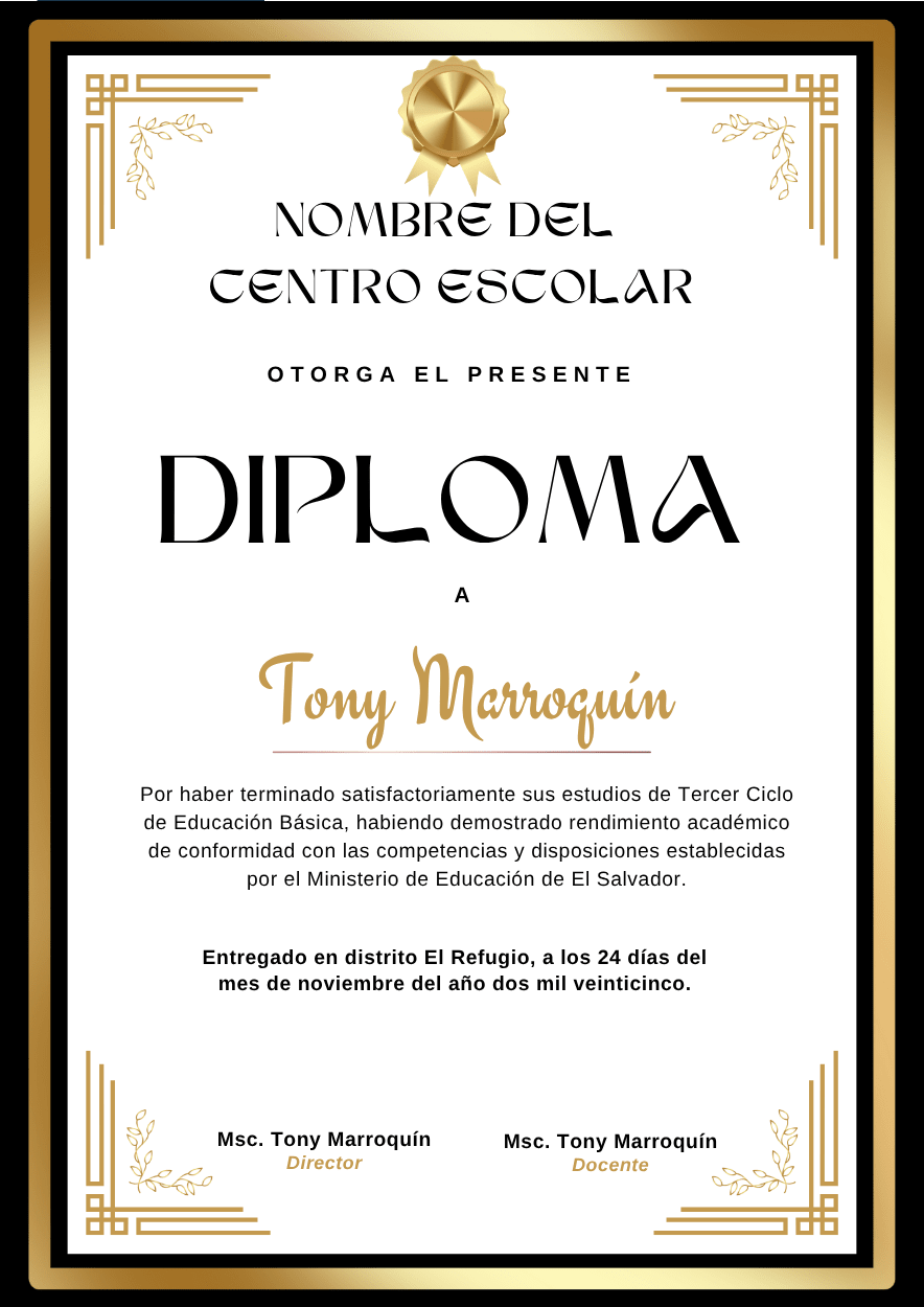 Miniatura del Diploma exclusivo 20 – Diplomas exclusivos pack1