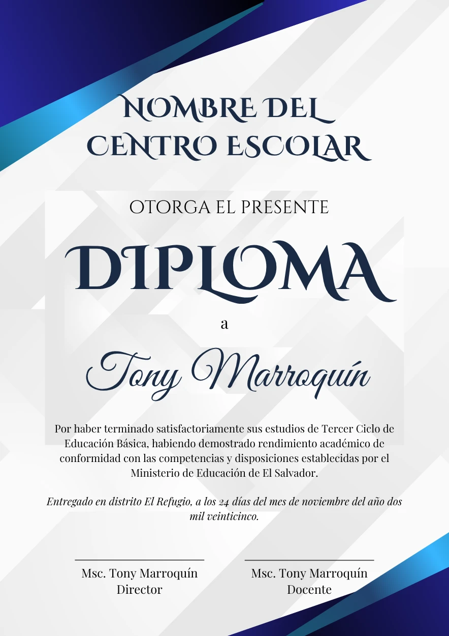 Miniatura del Diploma exclusivo 21 – Diplomas exclusivos pack1