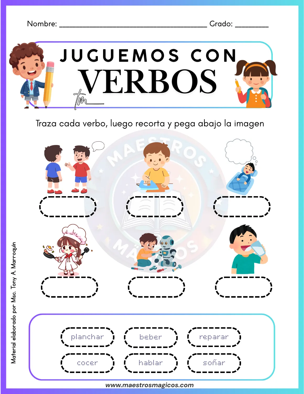 Página 3 – Escenas con varios personajes