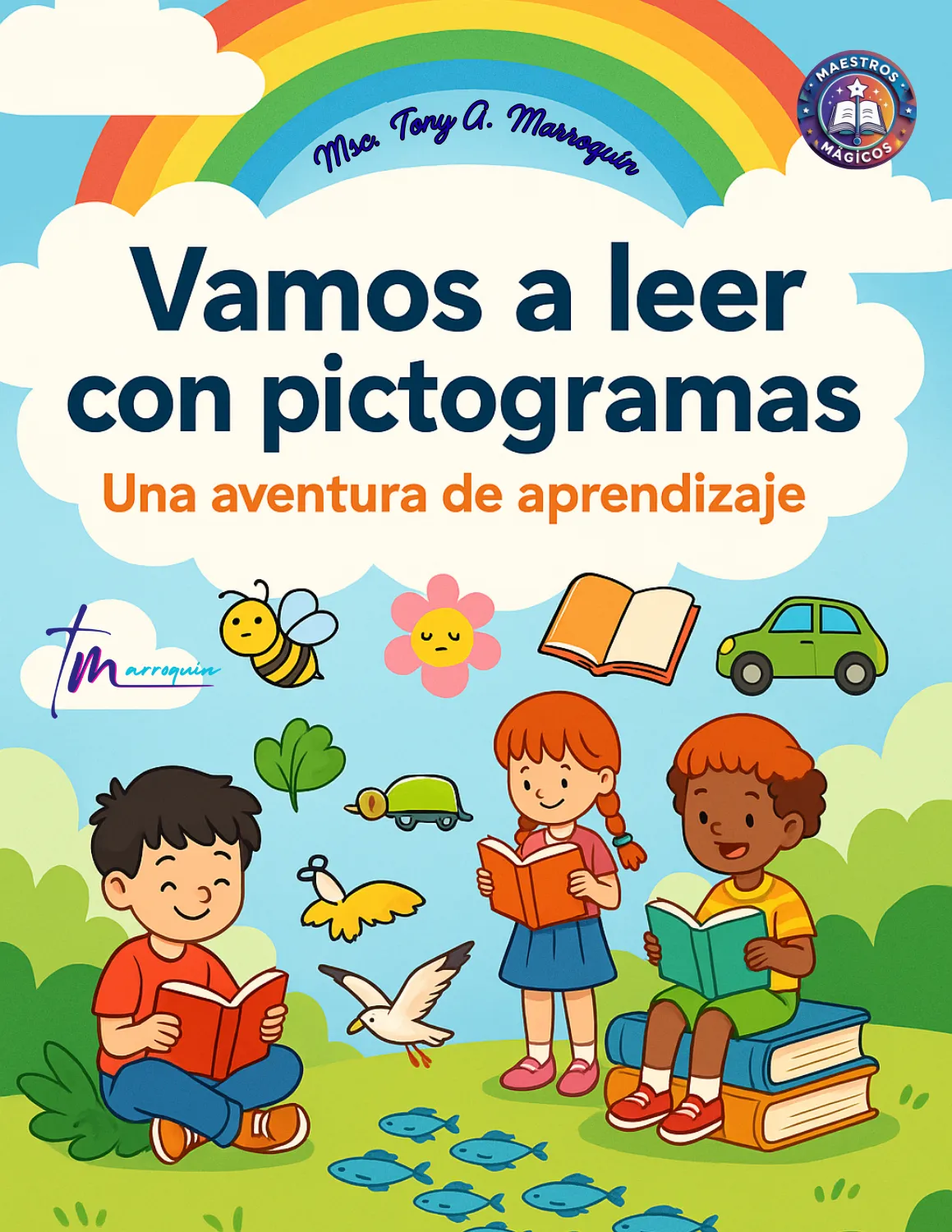 Juguemos a leer con pictogramas