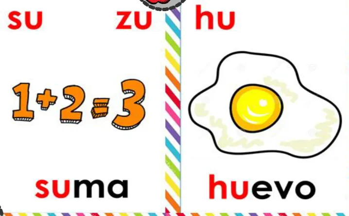 Lotería de sílabas - tarjetas de sílabas