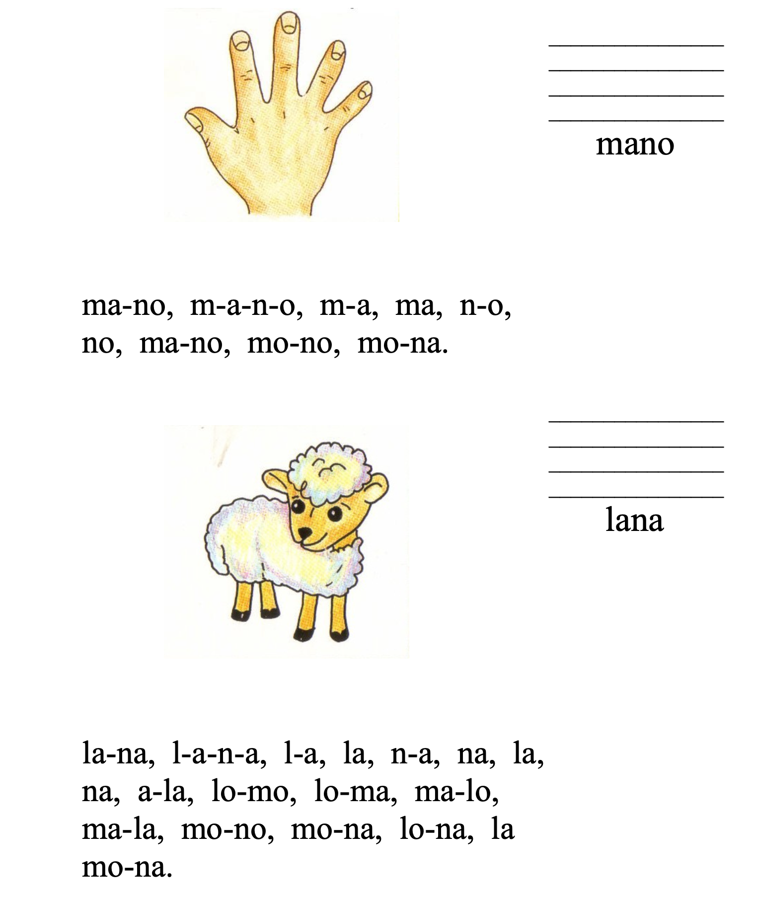 Portada y primeras páginas de El método Matte