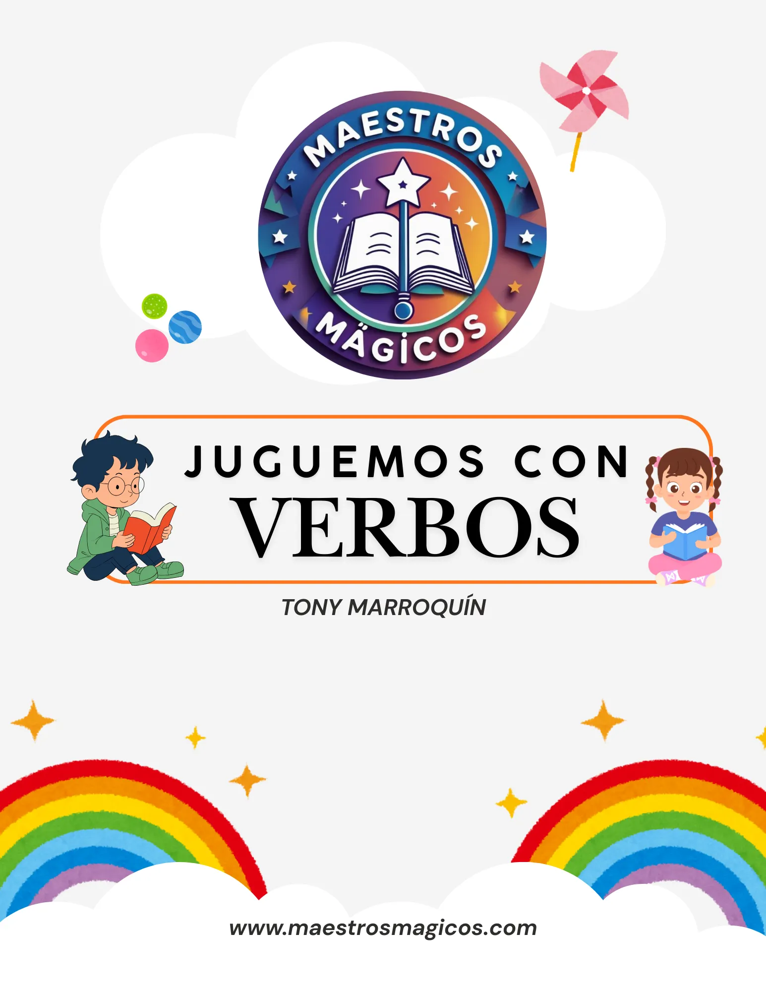 Juguemos con verbos – Cuadernillo de actividades