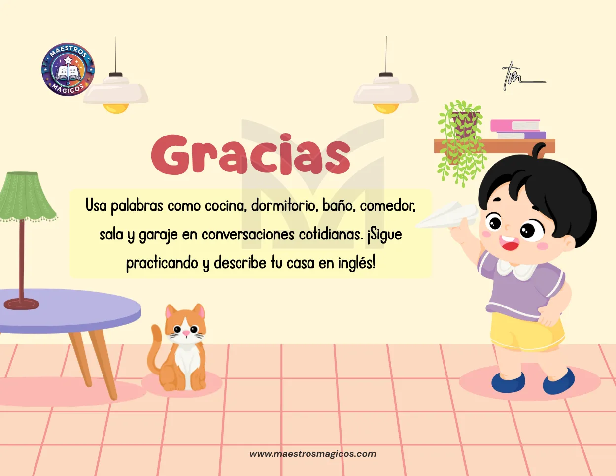 Partes de la casa Página 9/10 – Partes de la casa