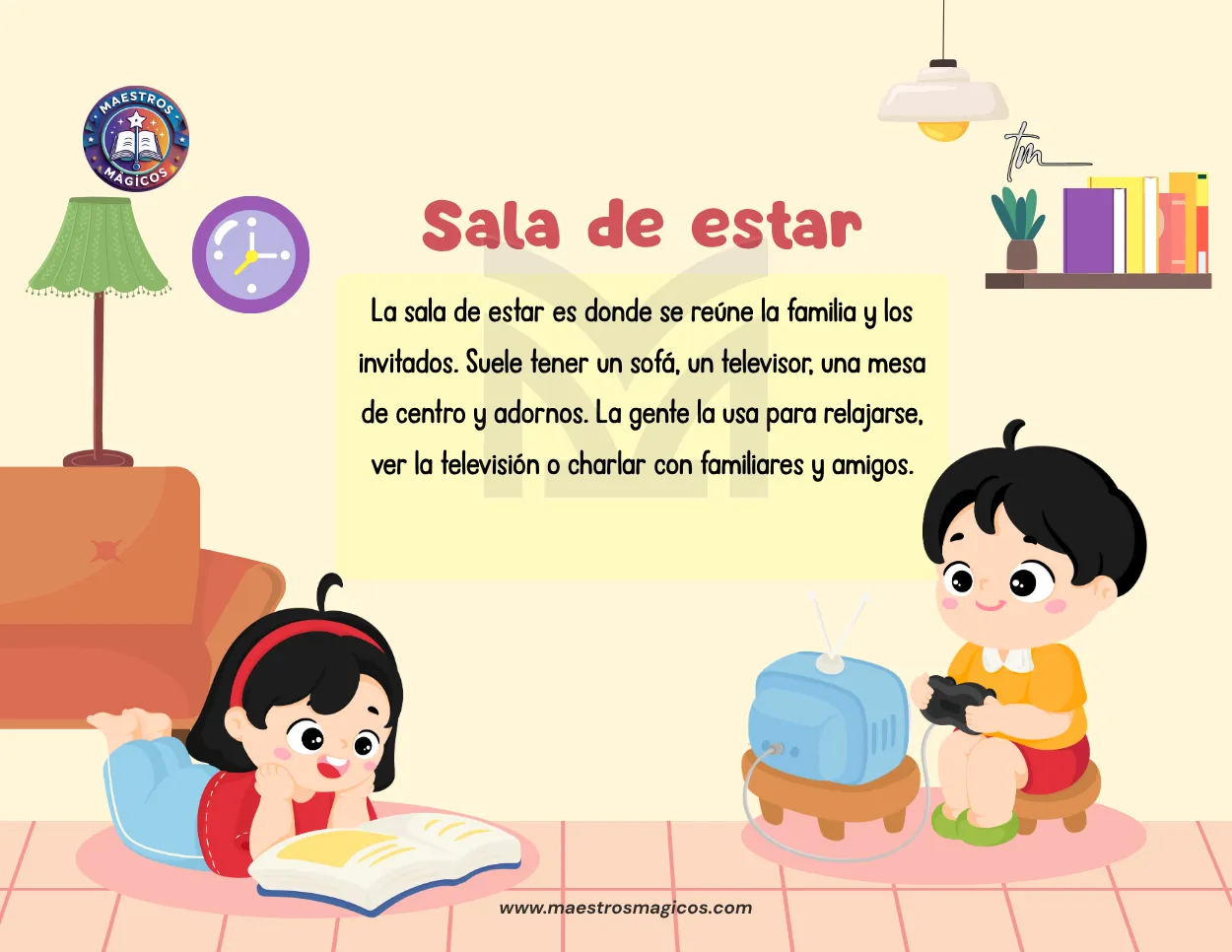 Partes de la casa Página 2 – Partes de la casa