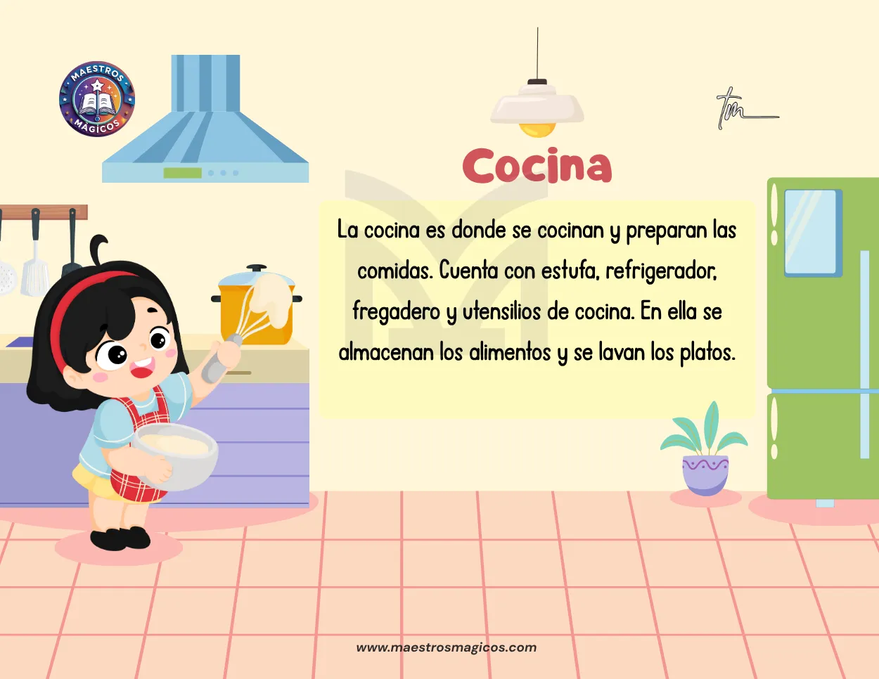 Partes de la casa Página 4 – Partes de la casa