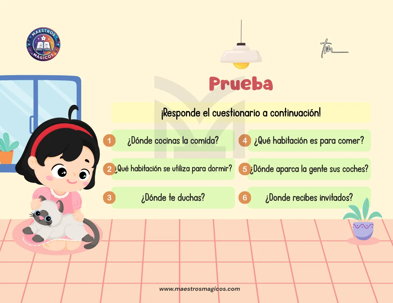 Partes de la casa Página 8 – Partes de la casa