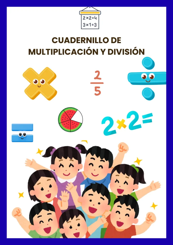 Cuadernillo de multiplicar y dividir portada cuadernillo de multiplicar y dividirtm
