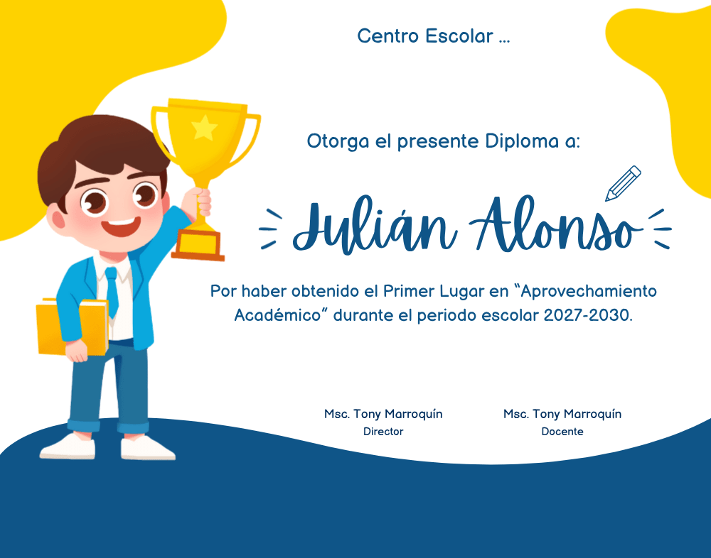 Diploma de reconocimiento 8 - miniatura