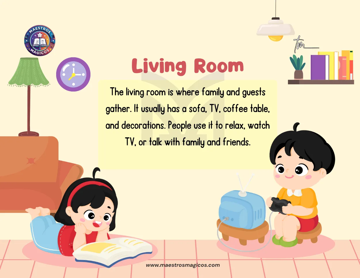 Página 2 – Rooms in the house