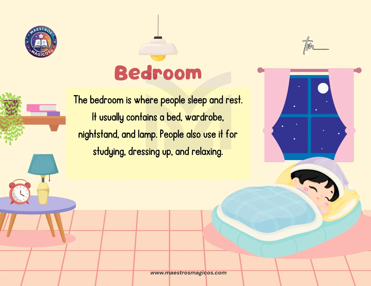 Página 5 – Rooms in the house