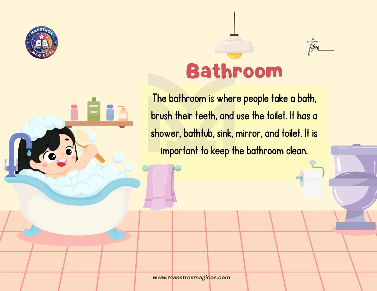 Página 6 – Rooms in the house