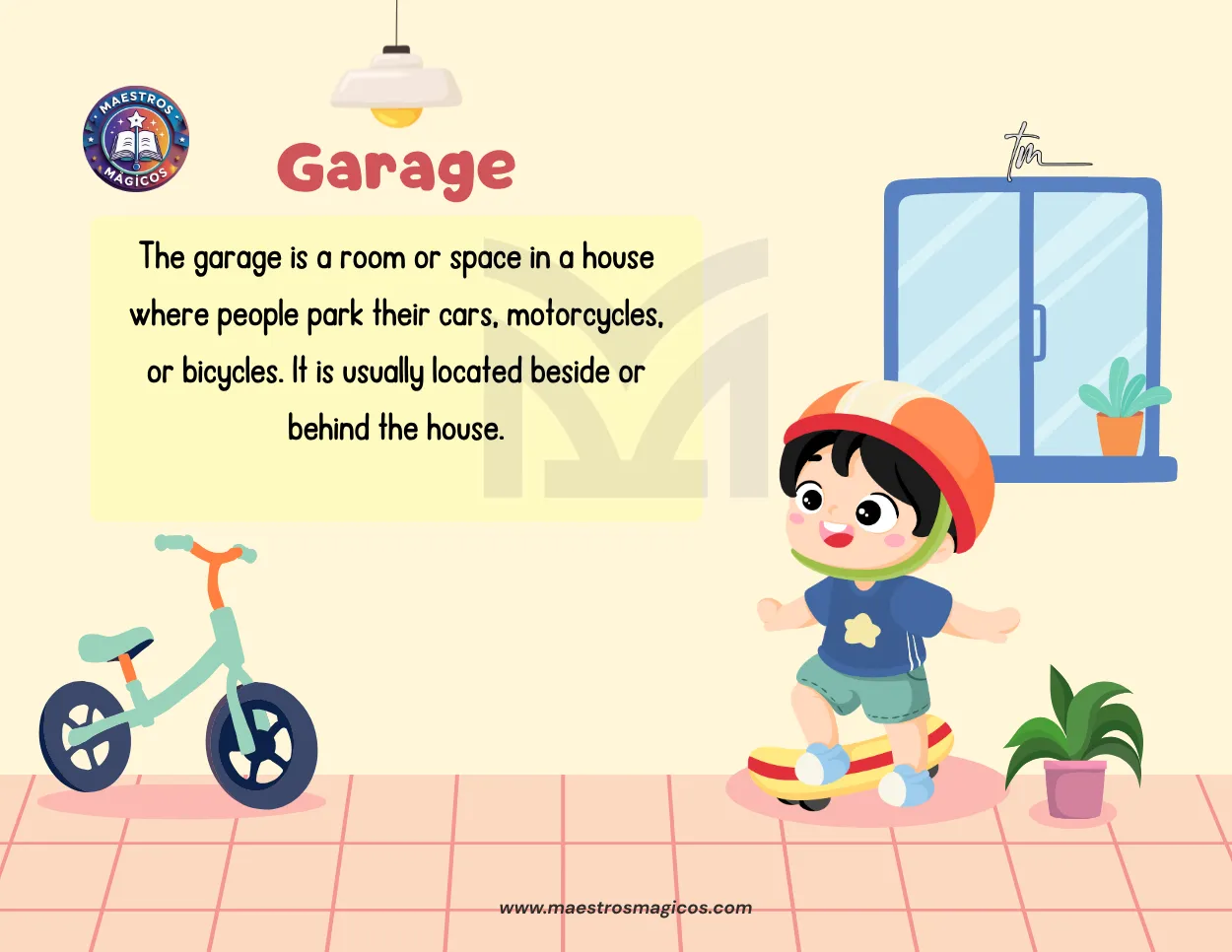 Página 7 – Rooms in the house