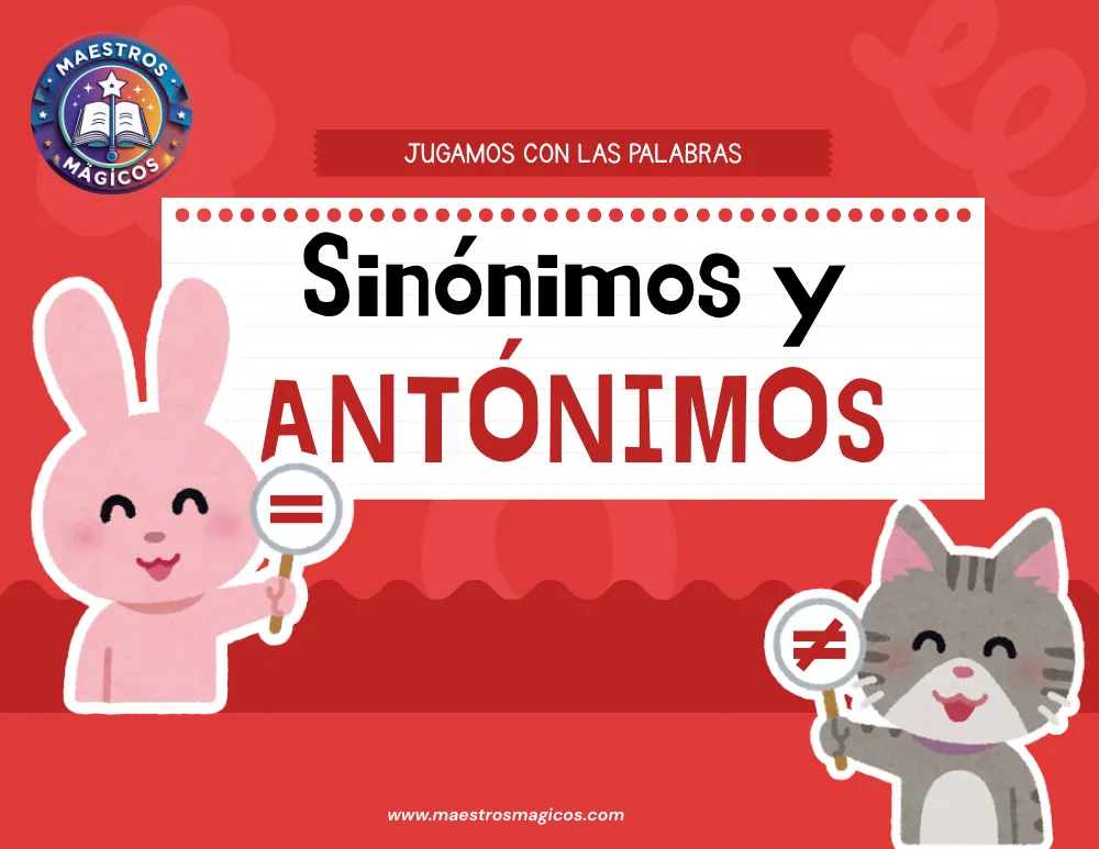 Sinónimos y antónimos