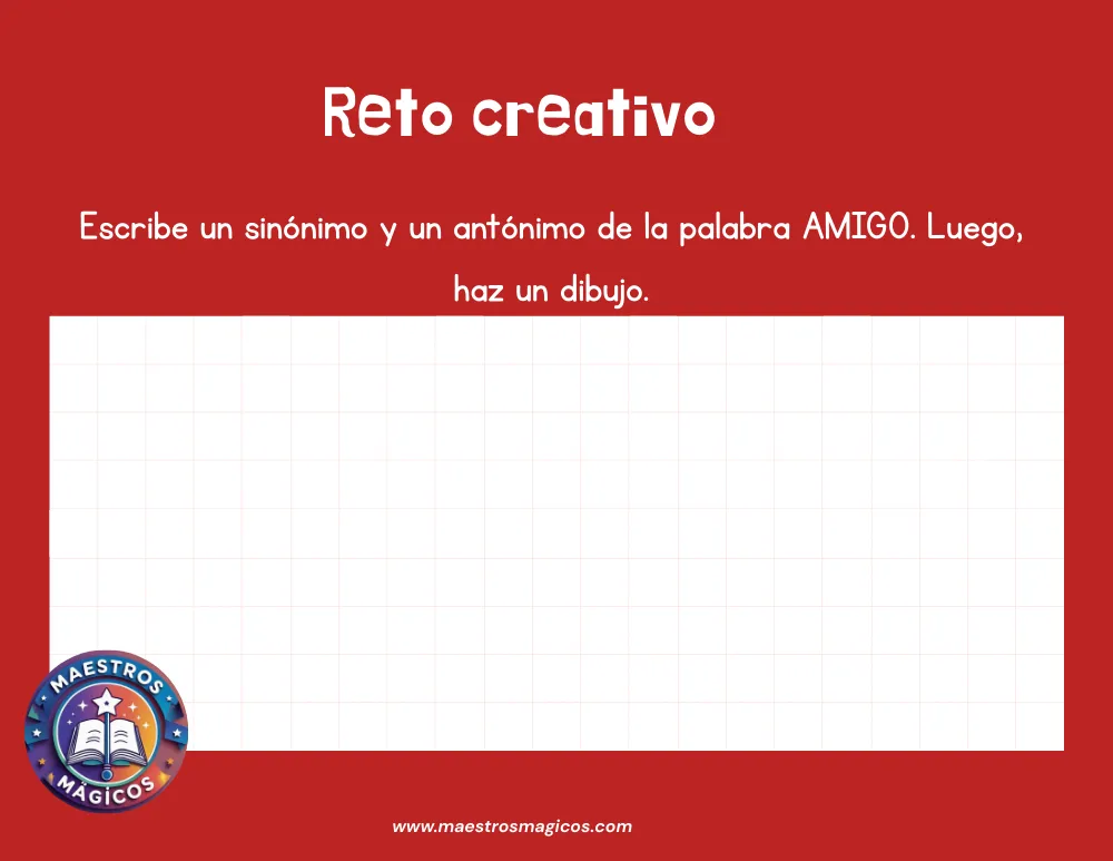 Página 12 – Sinónimos y antónimos