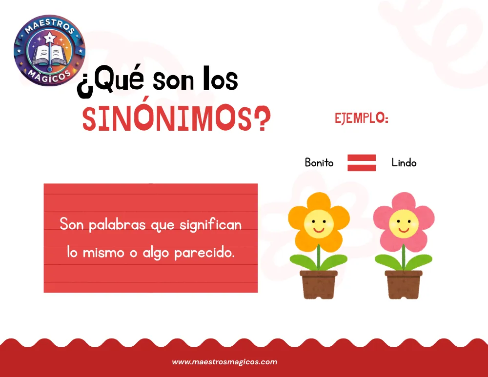 Página 2 – Sinónimos y antónimos