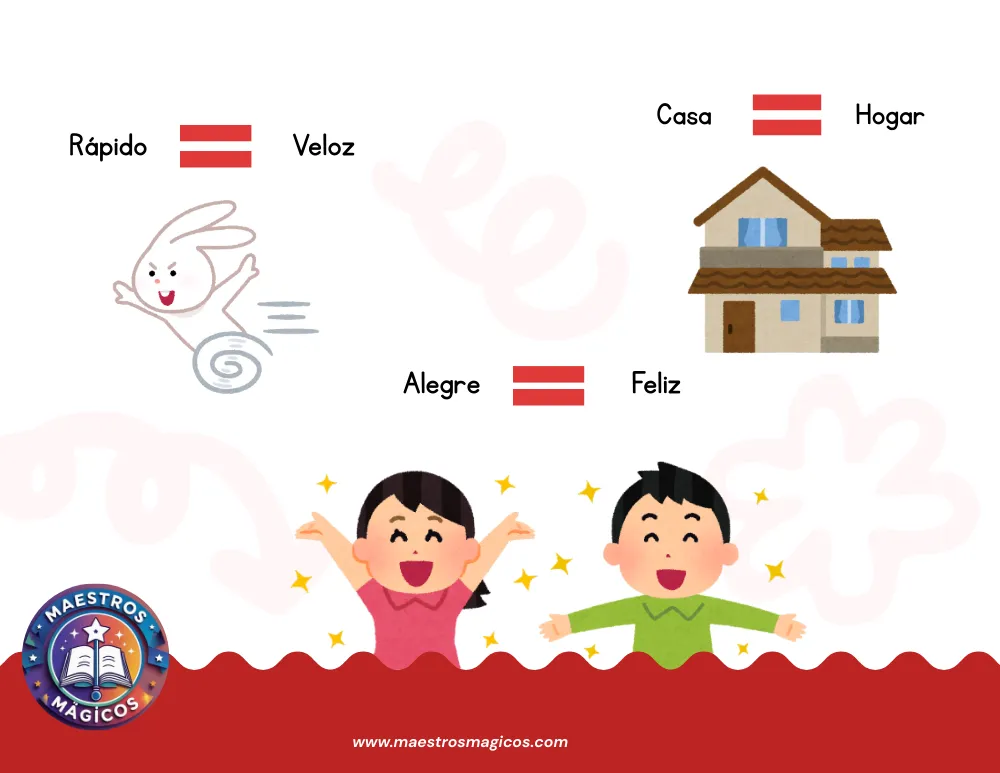 Página 3 – Sinónimos y antónimos