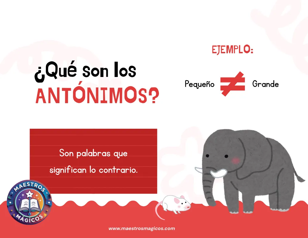 Página 4 – Sinónimos y antónimos