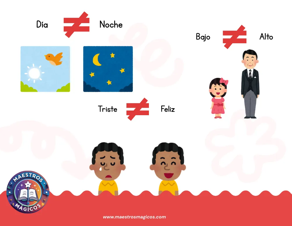 Página 5 – Sinónimos y antónimos