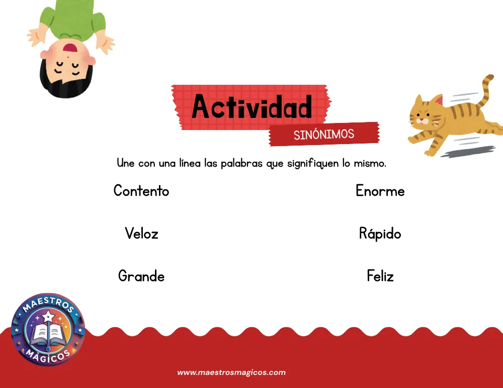 Página 6 – Sinónimos y antónimos