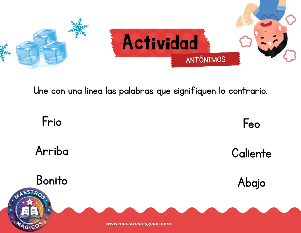 Página 8 – Sinónimos y antónimos